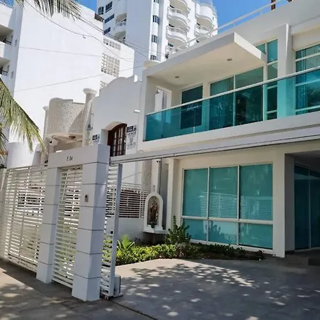 Casa Vip En Cerca A La Playa Villa