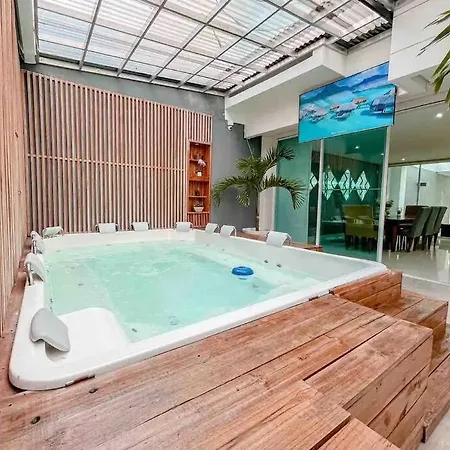 Villa Casa Vip En Cerca A La Playa