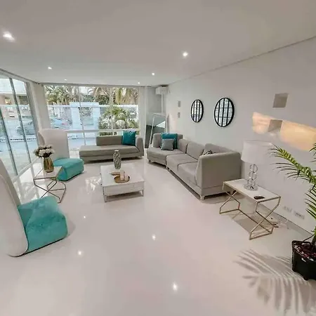 Villa Casa Vip En Cerca A La Playa