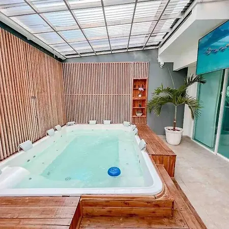 Villa Casa Vip En Cerca A La Playa