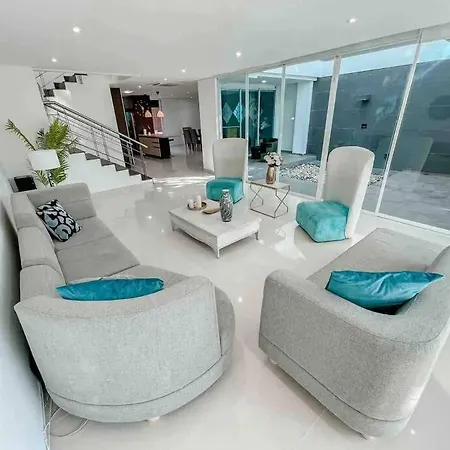 Villa Casa Vip En Cerca A La Playa *